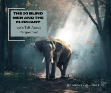 10 Blind Men and the Elephant