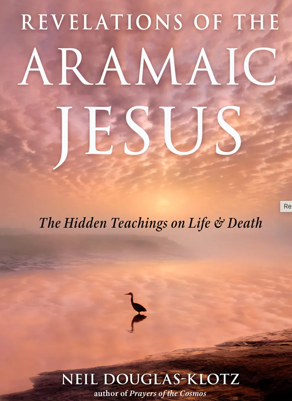 Thoughts inspired by Neil Douglas-Klotz's "The Revelation of the Aramaic Jesus"